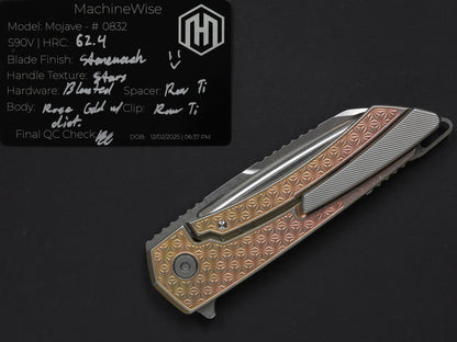 MachineWise Mojave - Made in Arizona