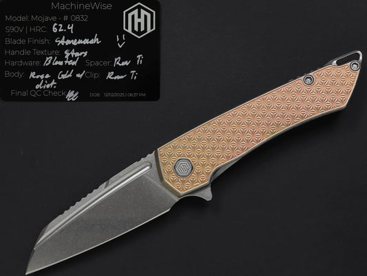 MachineWise Mojave - Made in Arizona