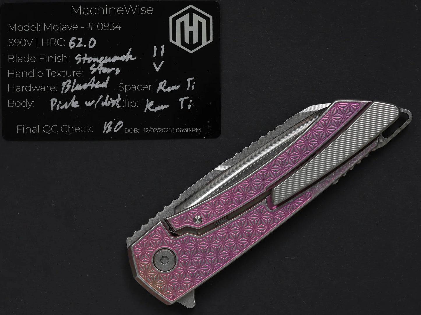 MachineWise Mojave - Made in Arizona