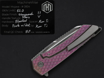 MachineWise Mojave - Made in Arizona