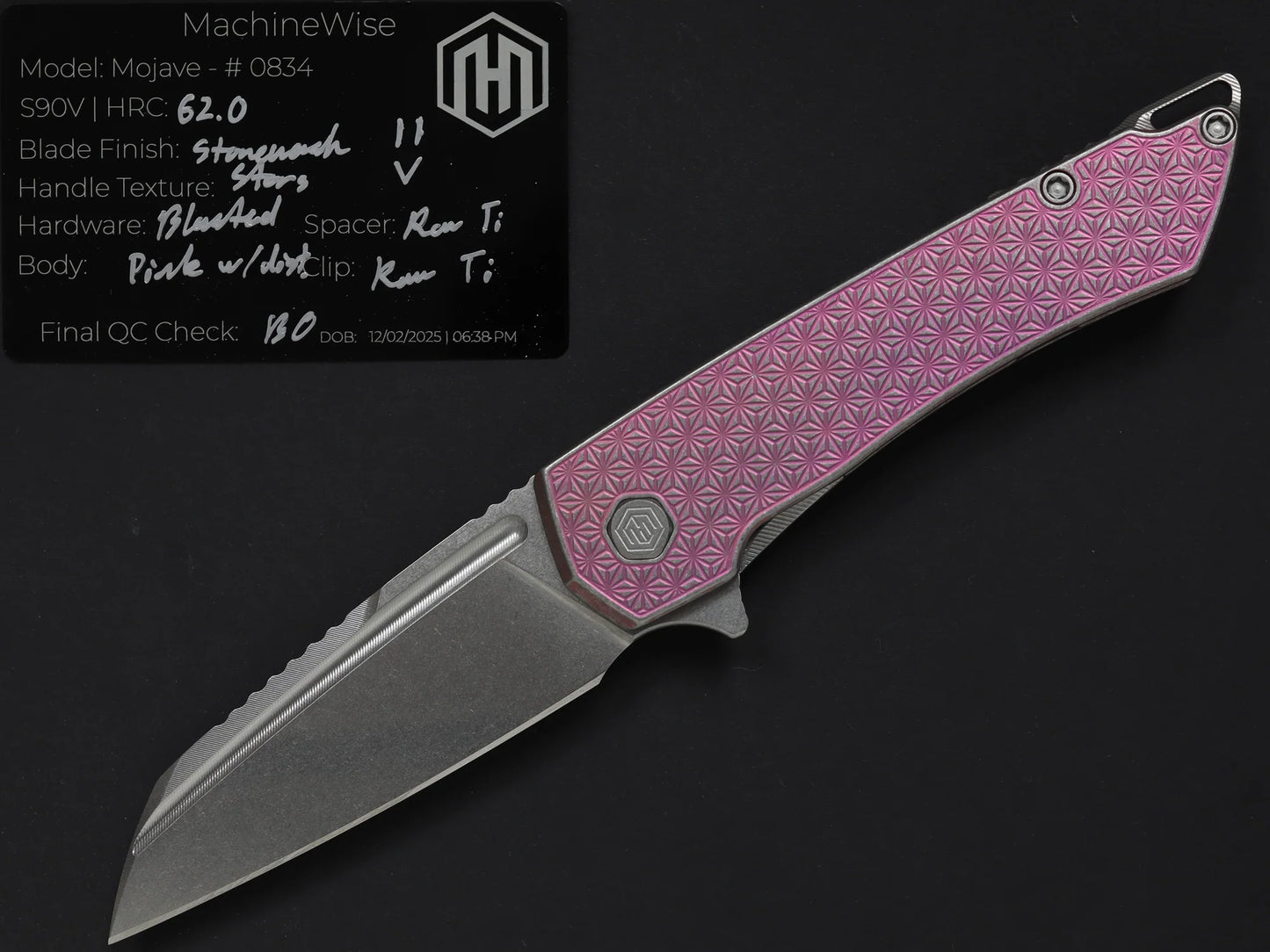 MachineWise Mojave - Made in Arizona
