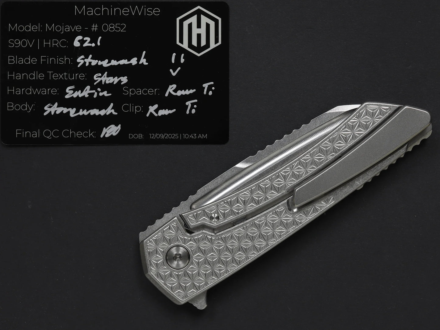 MachineWise Mojave - Made in Arizona