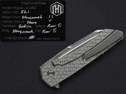 MachineWise Mojave - Made in Arizona