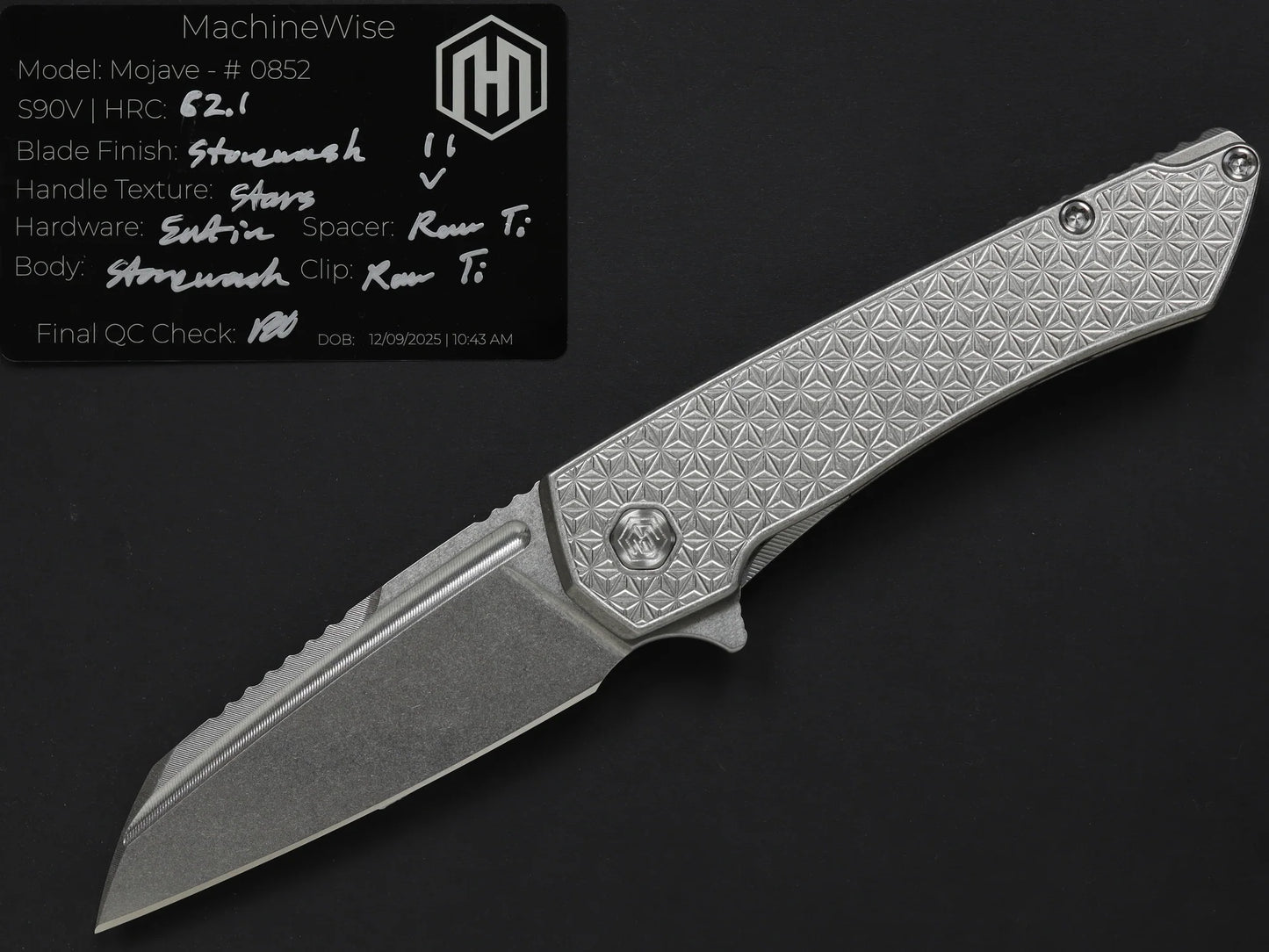 MachineWise Mojave - Made in Arizona