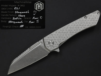 MachineWise Mojave - Made in Arizona