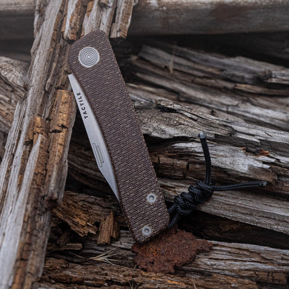 The Back Door: Tactile Knife Co. Micarta Bexar Slipjoint (Blemished)