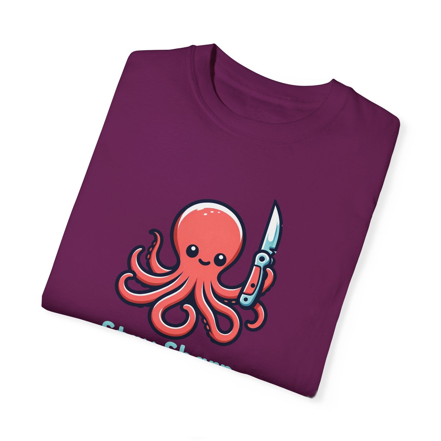 Octo-Sharp T-shirt: Embrace the Edge!