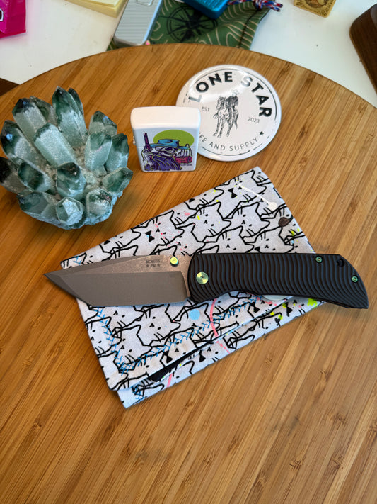 PM MAC2 3.5 - TNT Swerve - Blk w/ Green HW