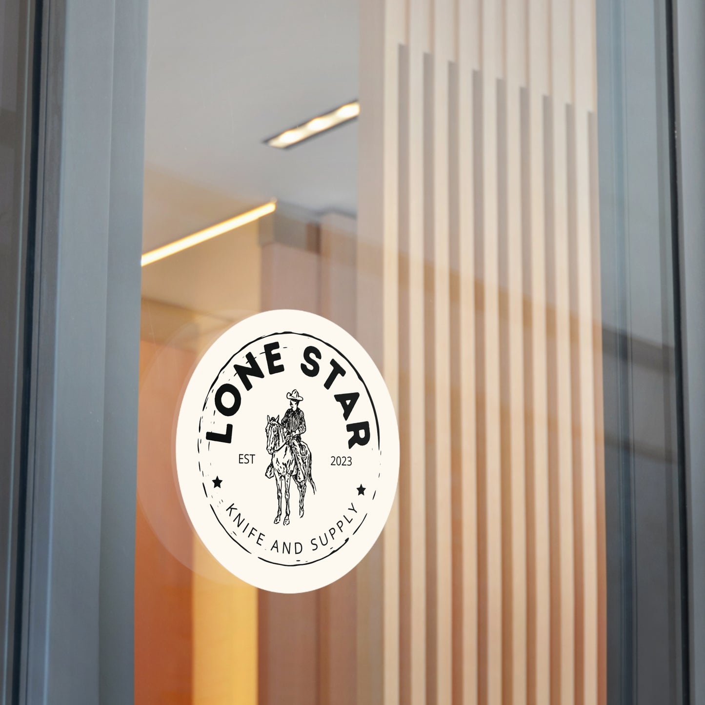 Lone Star Knife & Supply Logo Stickers – Built to Last