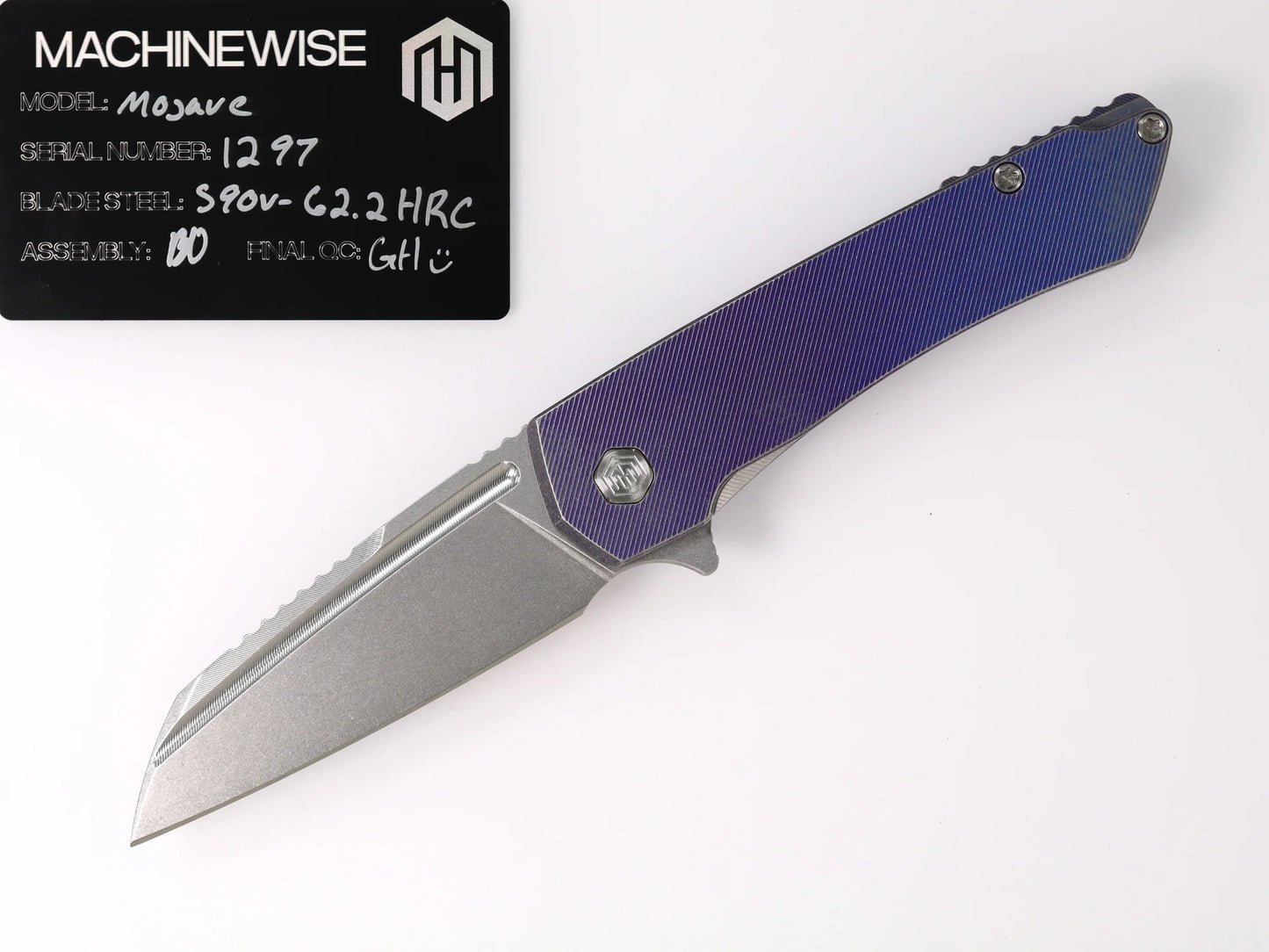 MachineWise Mojave - Made in Arizona