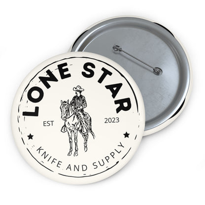 Lone Star Knife & Supply Logo Pin – Durable, Lightweight, and Made to Represent