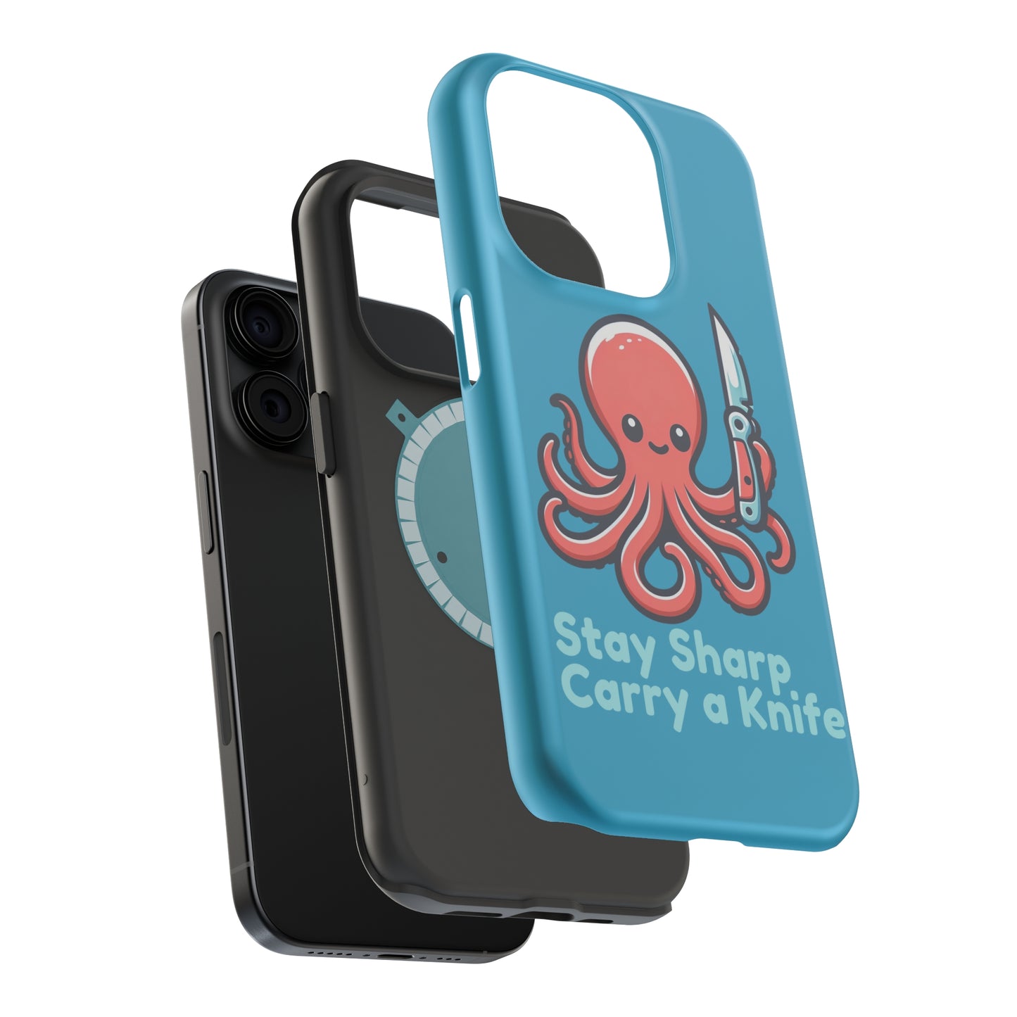 Octo-Grip: The Magnetic Appeal! MagSafe Case