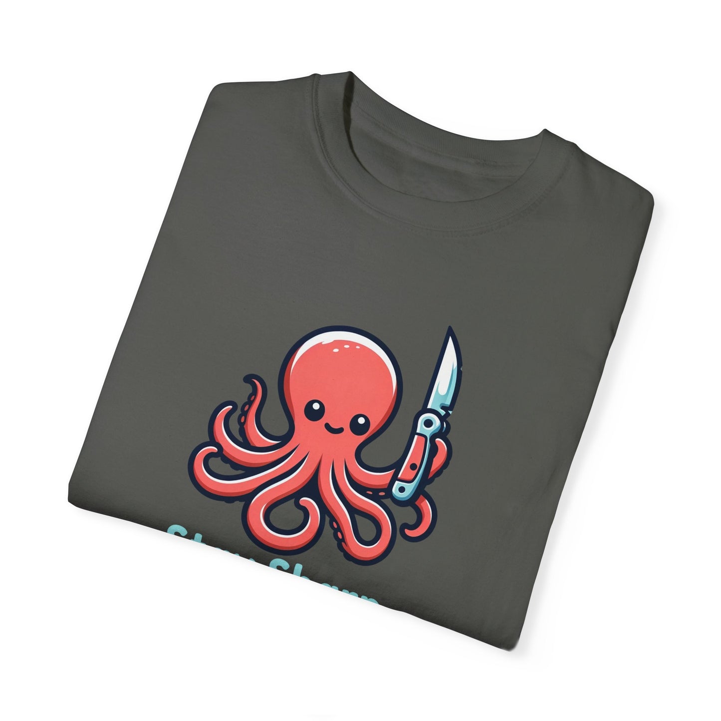 Octo-Sharp T-shirt: Embrace the Edge!