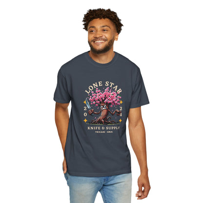 Blossom's Edge: Cherry Fury Tee