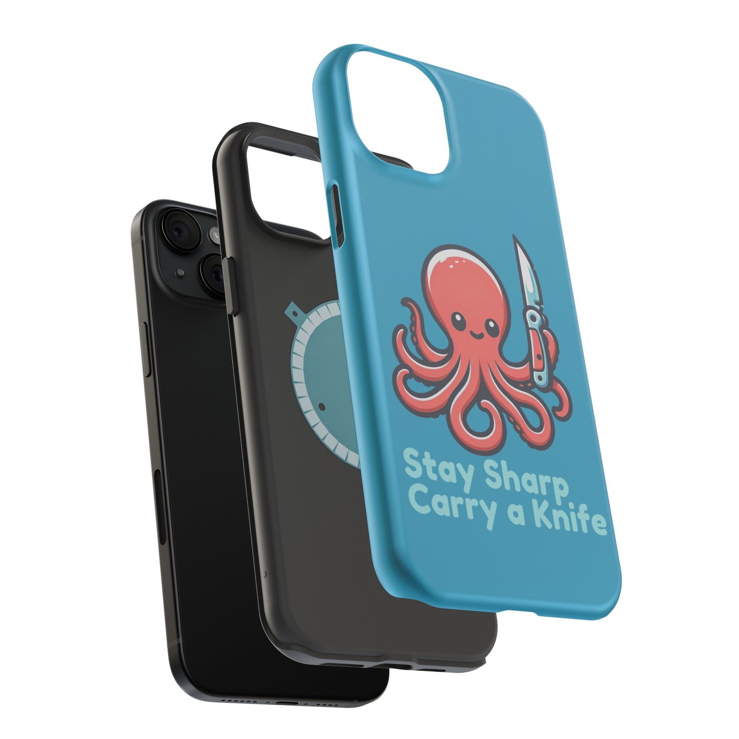 Octo-Grip: The Magnetic Appeal! MagSafe Case