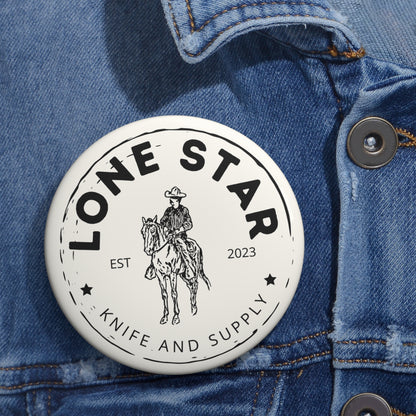 Lone Star Knife & Supply Logo Pin – Durable, Lightweight, and Made to Represent