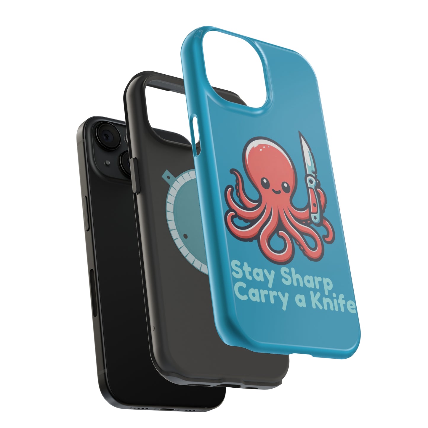 Octo-Grip: The Magnetic Appeal! MagSafe Case