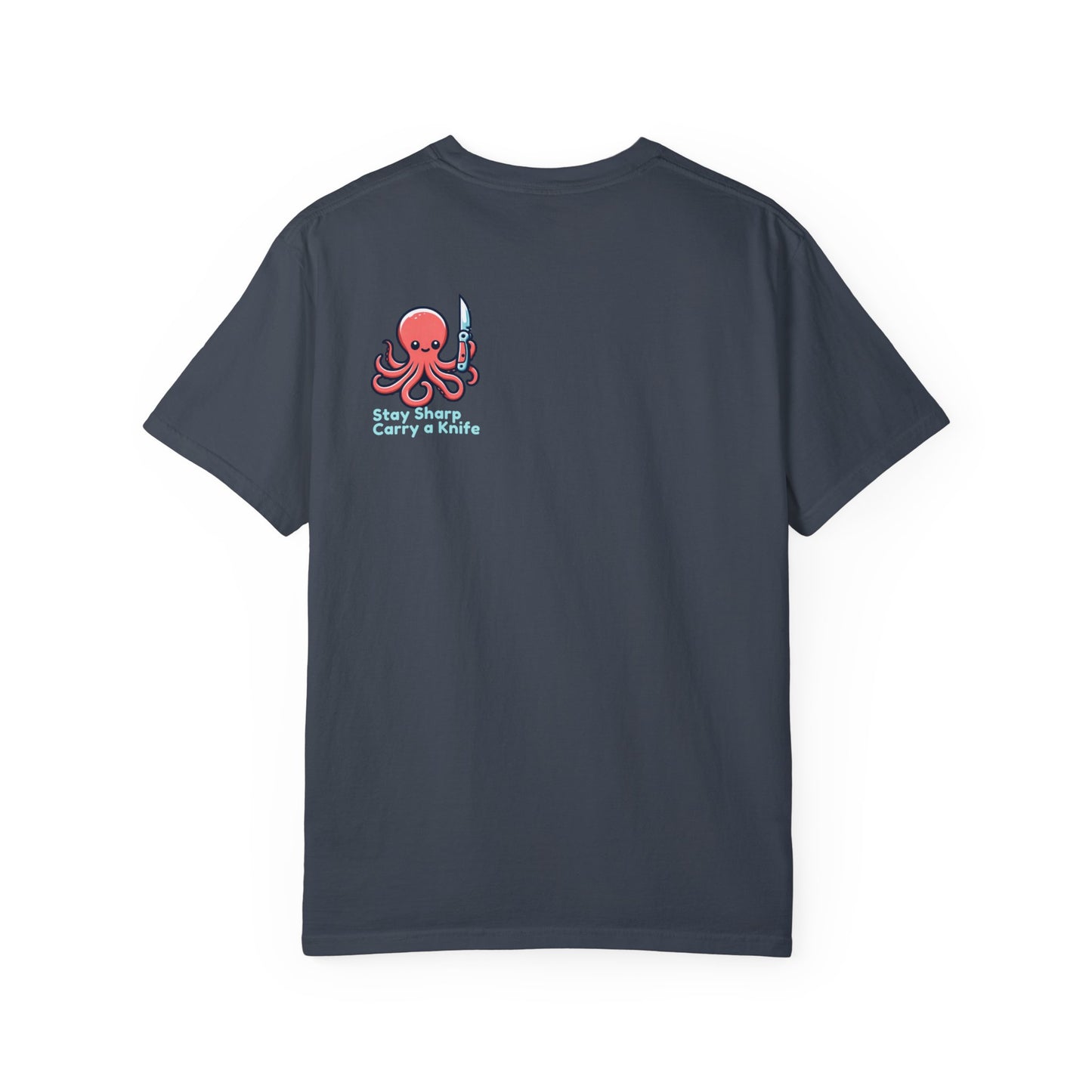 Octo-Sharp T-shirt: Embrace the Edge!