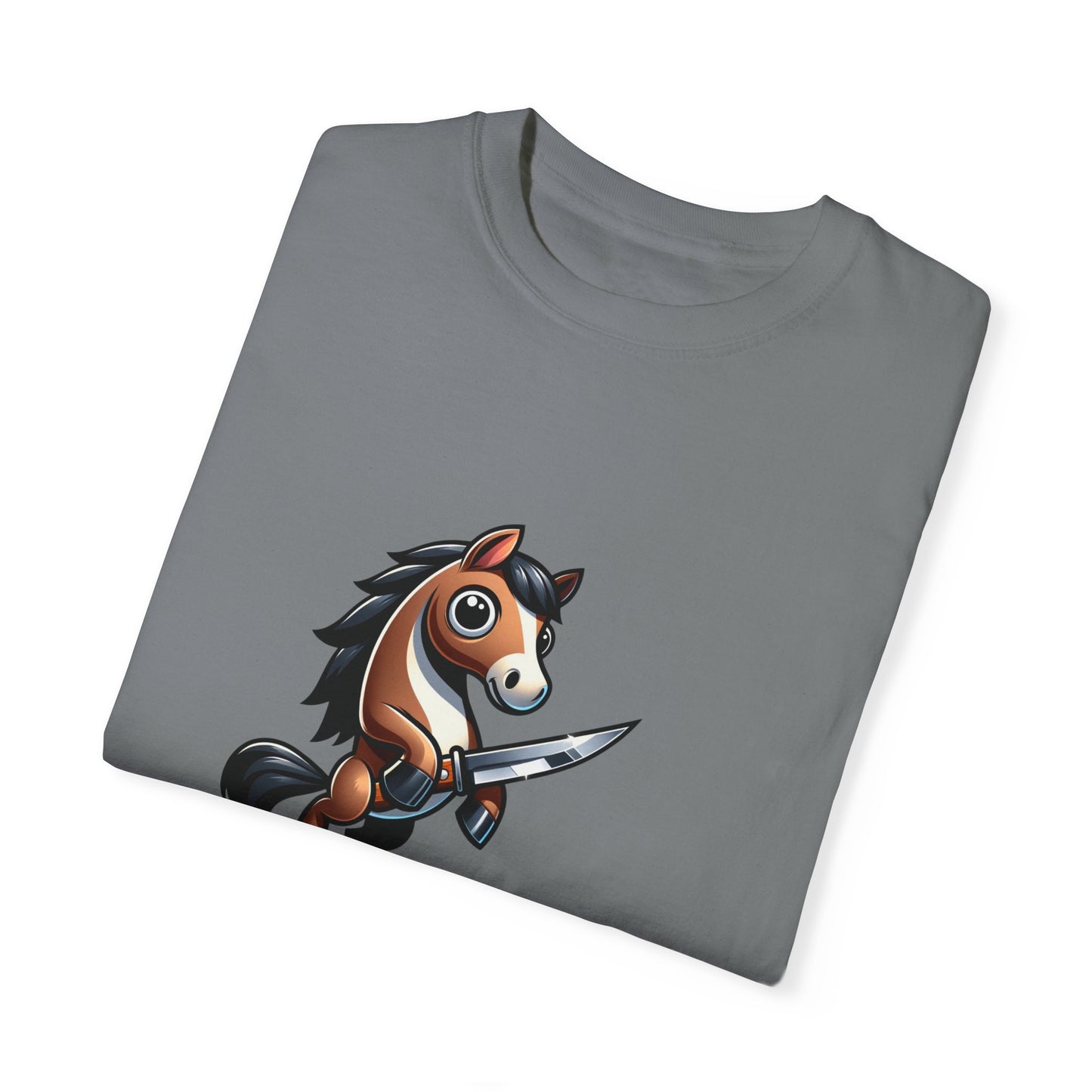 Pony Up, Knife Out: The Sharp Steed Tee