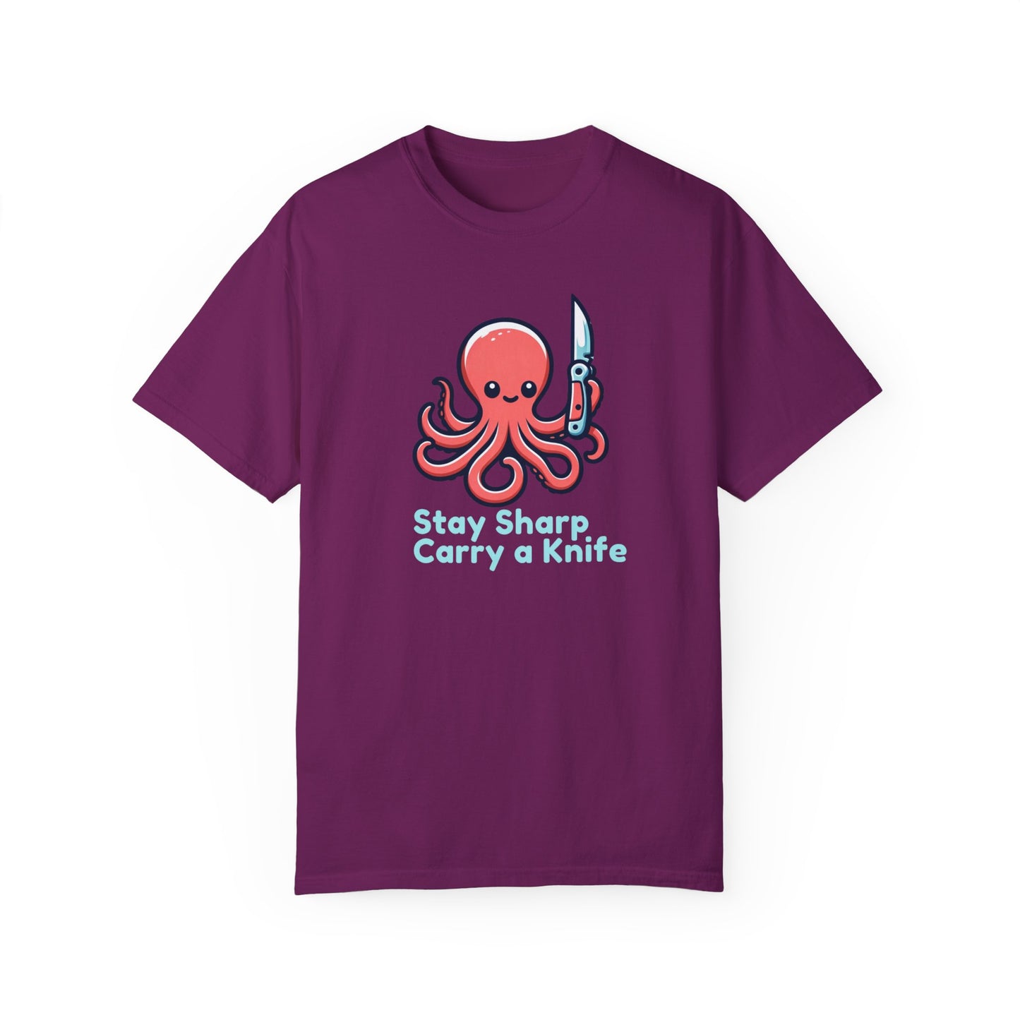 Octo-Sharp T-shirt: Embrace the Edge!