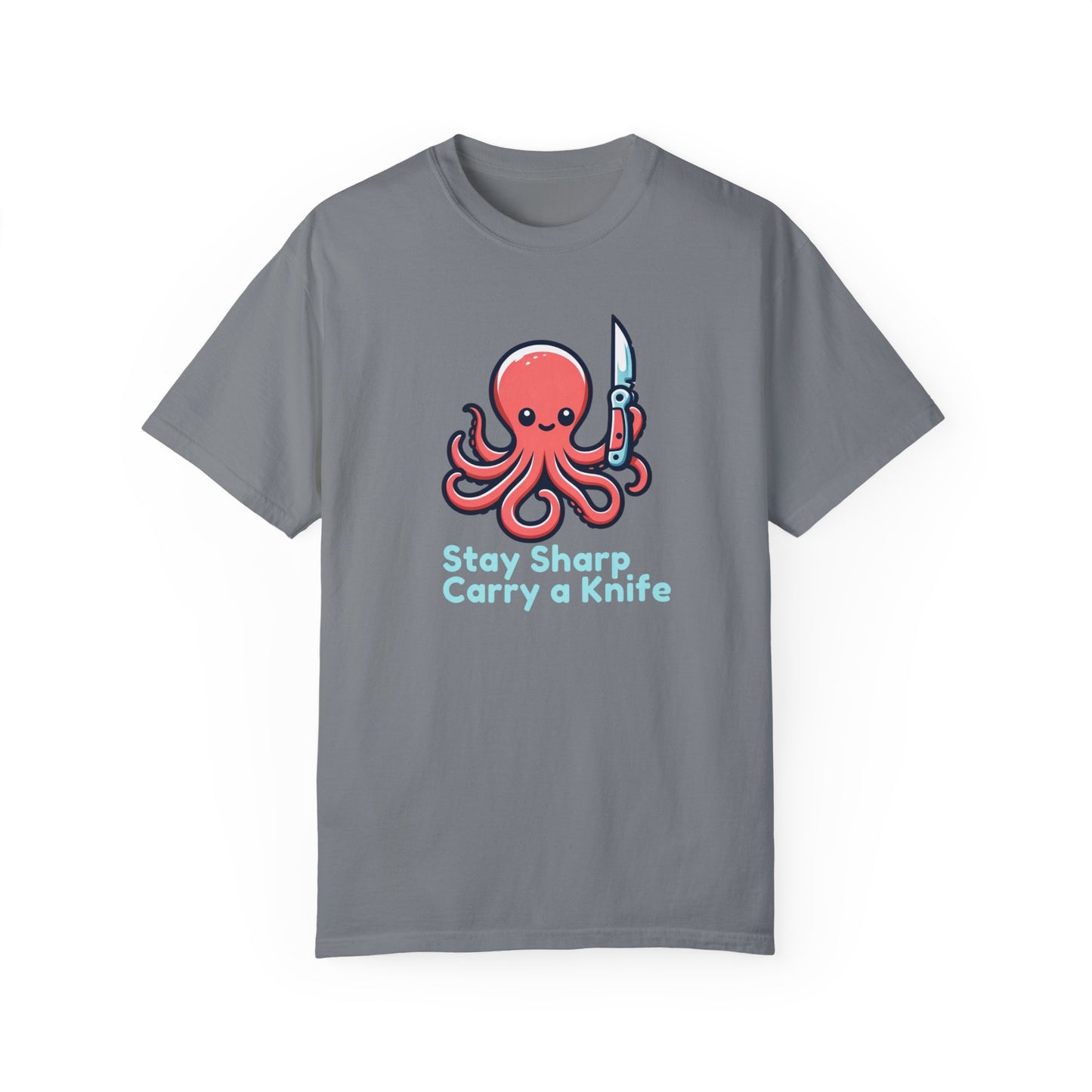 Octo-Sharp T-shirt: Embrace the Edge!