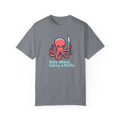 Octo-Sharp T-shirt: Embrace the Edge!