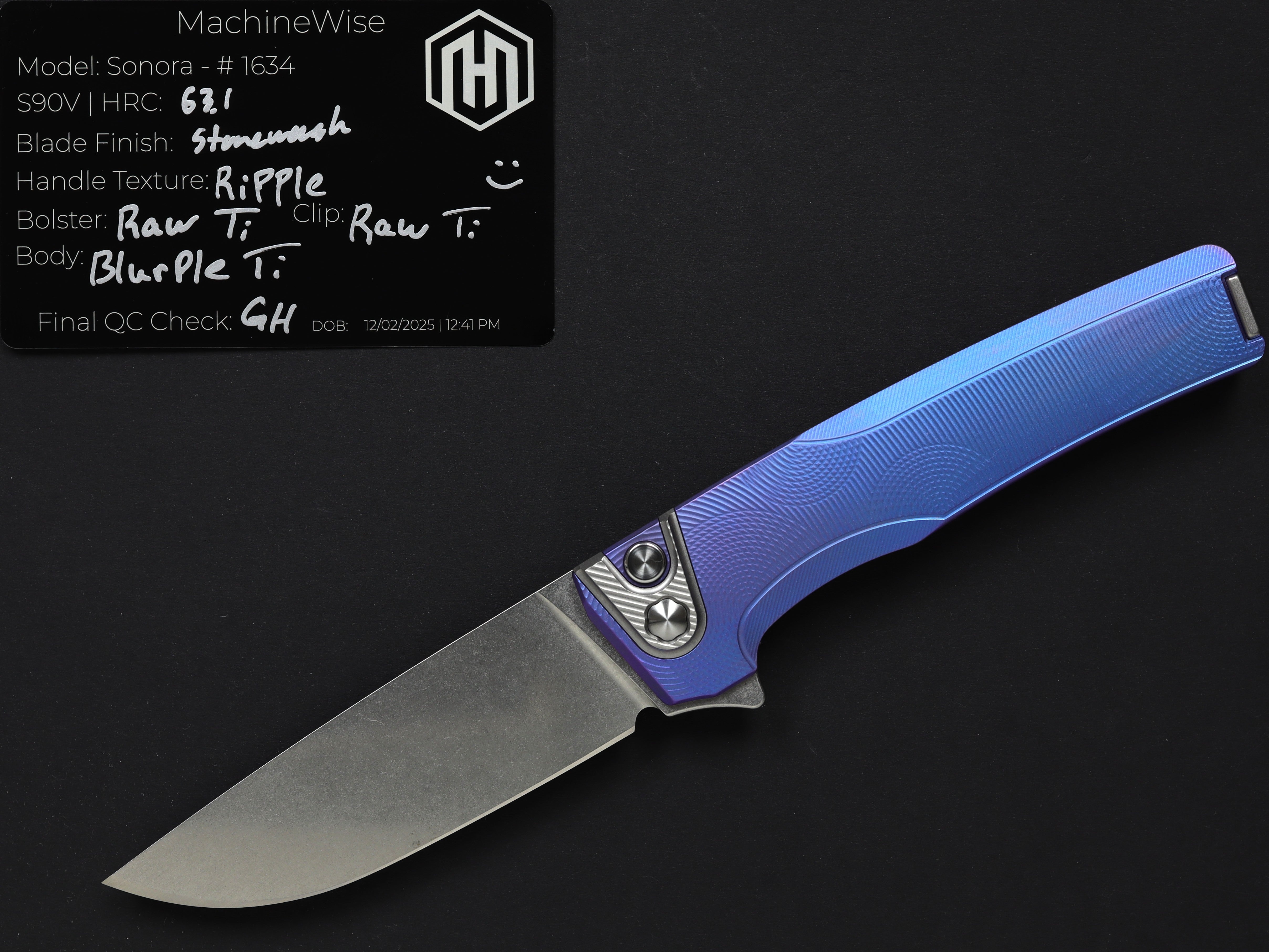 MachineWise – Lone Star Knife & Supply
