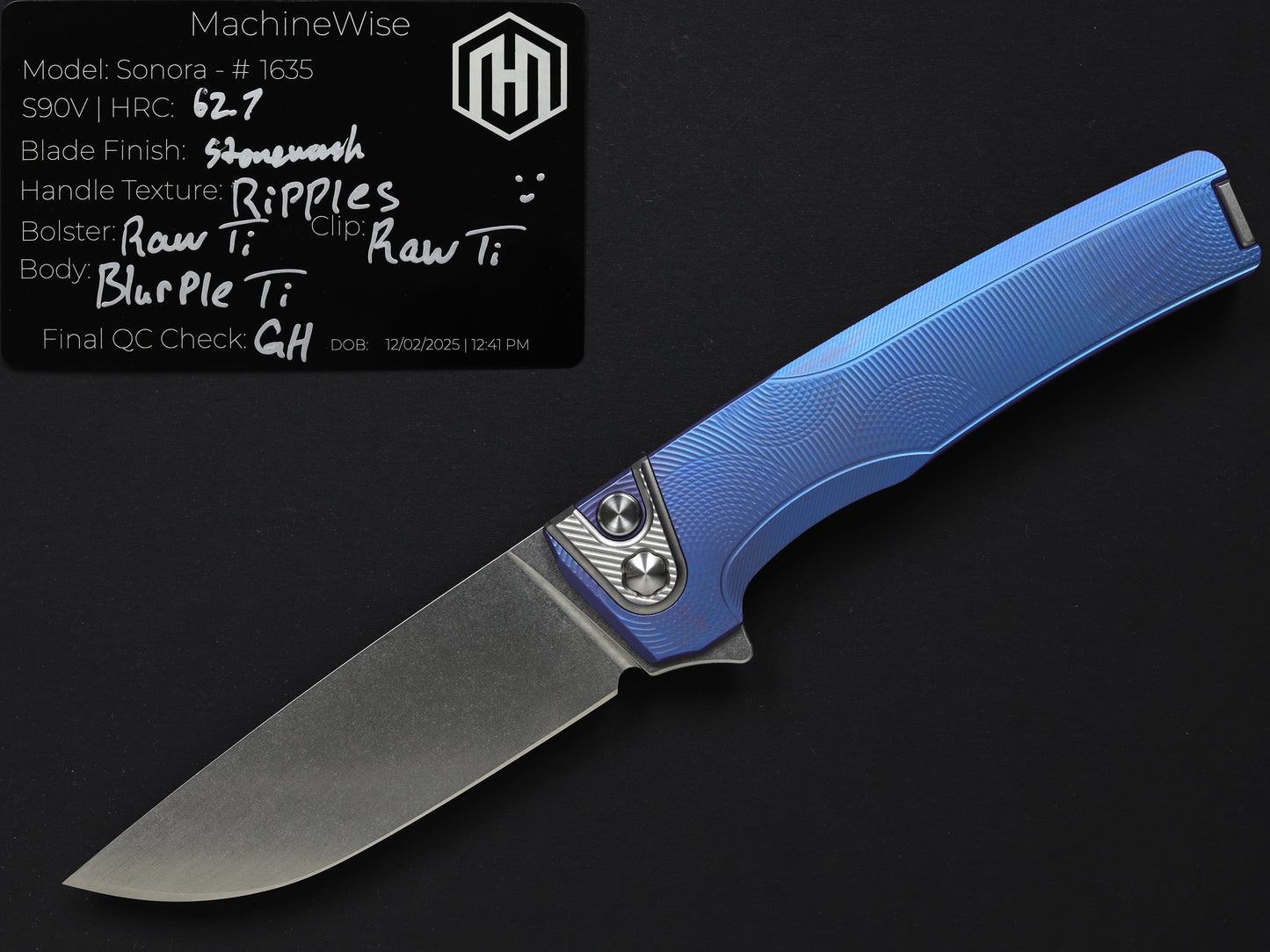 MachineWise Sonora - Made in Arizona