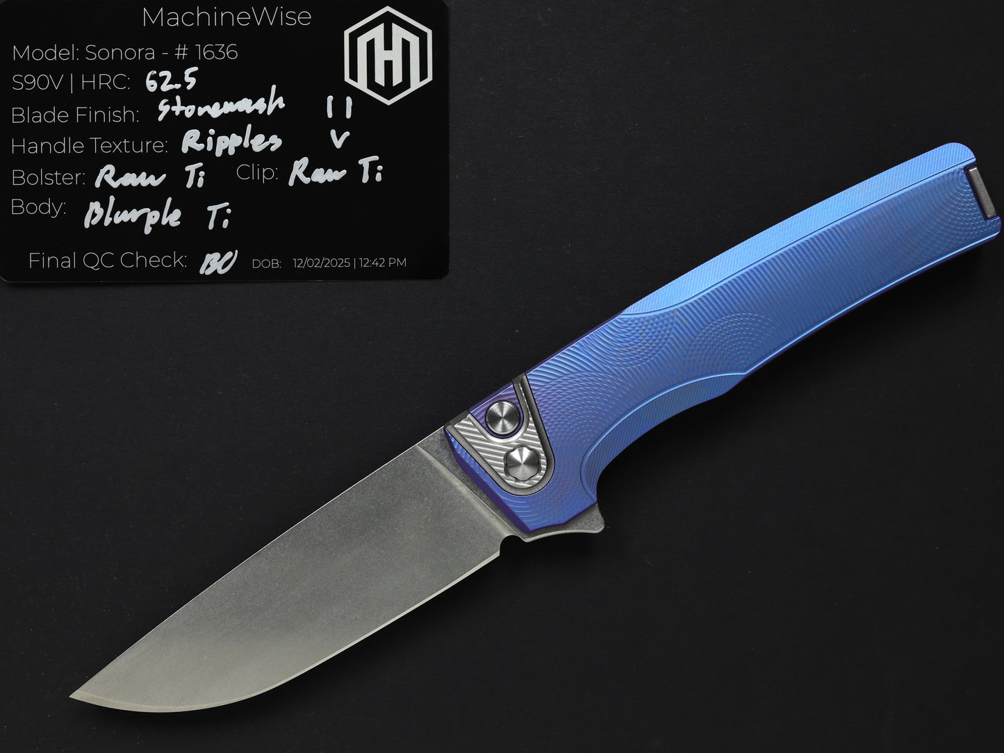 MachineWise Sonora - Made in Arizona