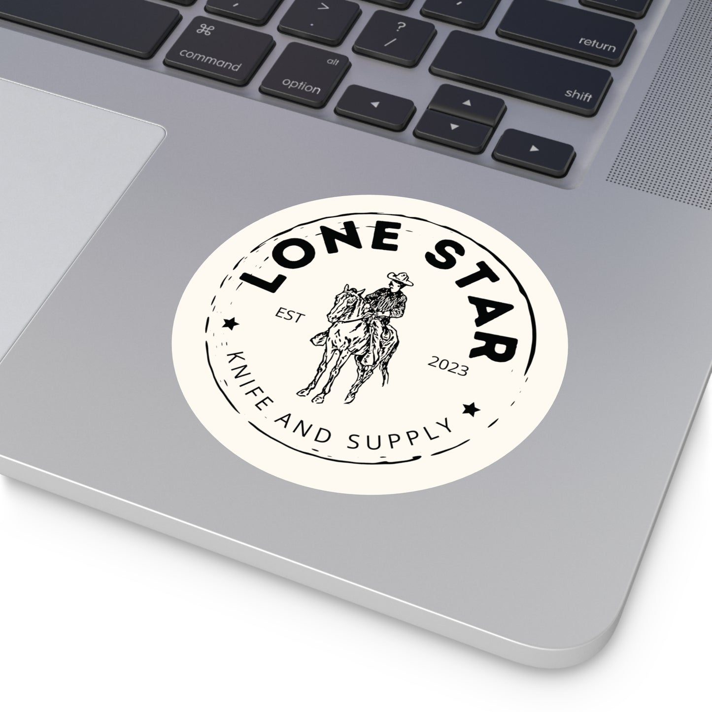 Lone Star Knife & Supply Logo Stickers – Built to Last