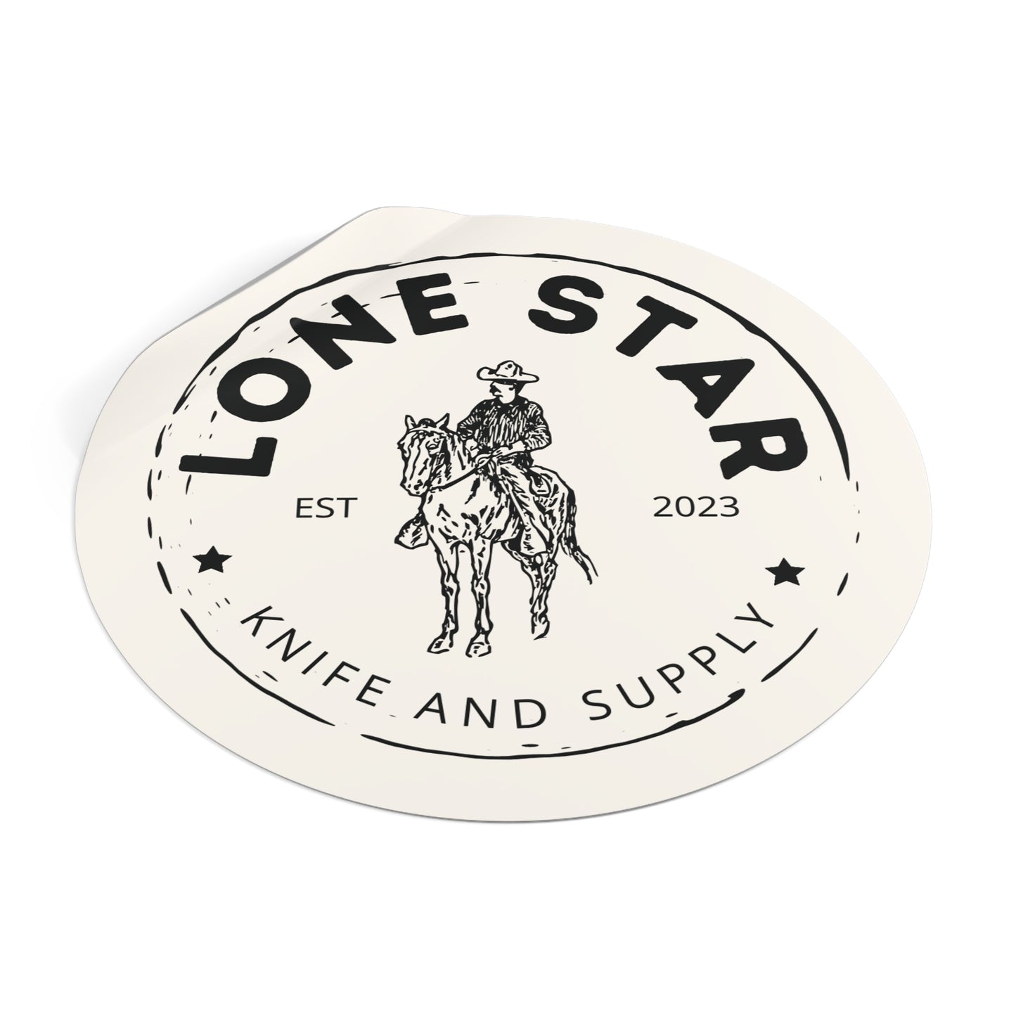 Lone Star Knife & Supply Logo Stickers – Built to Last