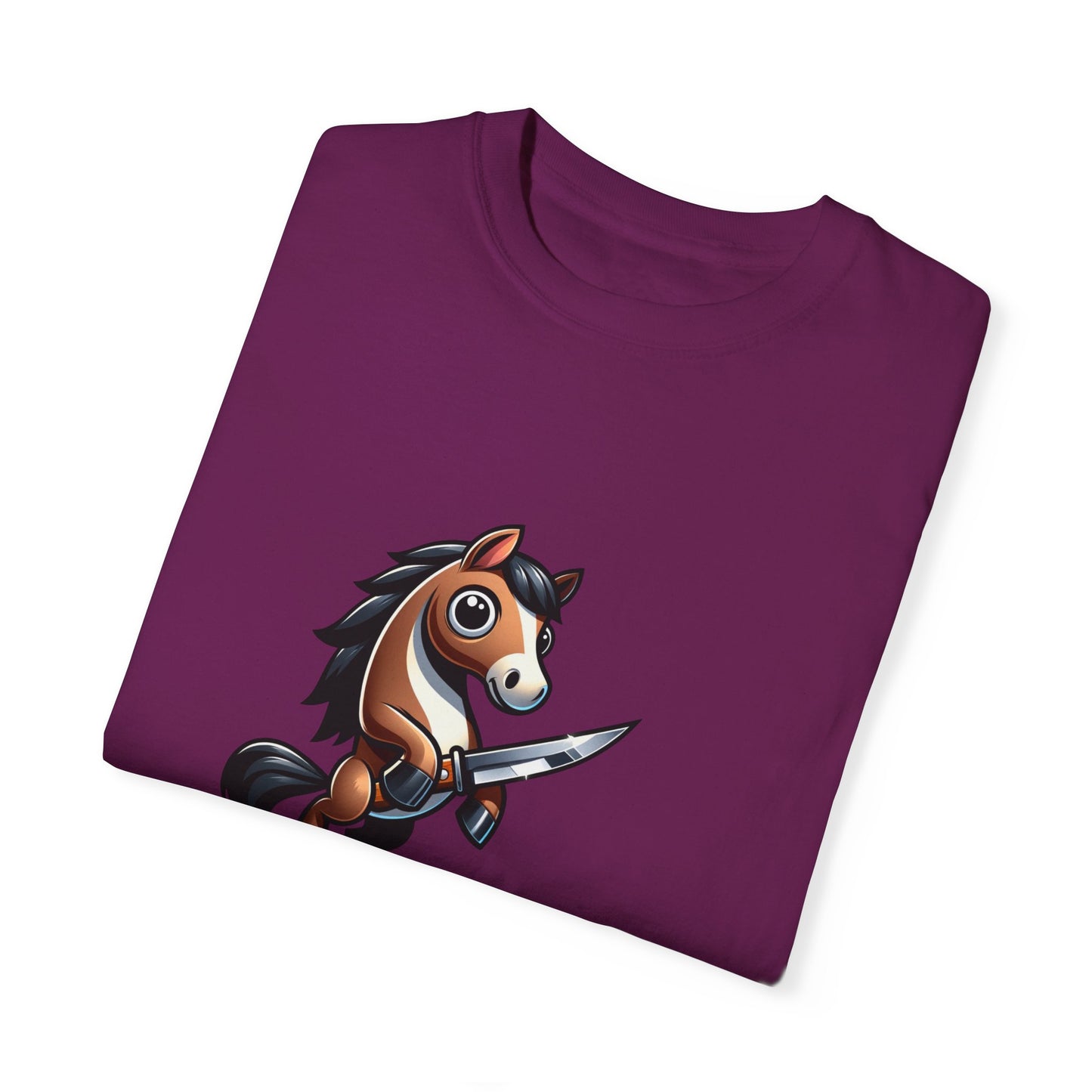 Pony Up, Knife Out: The Sharp Steed Tee