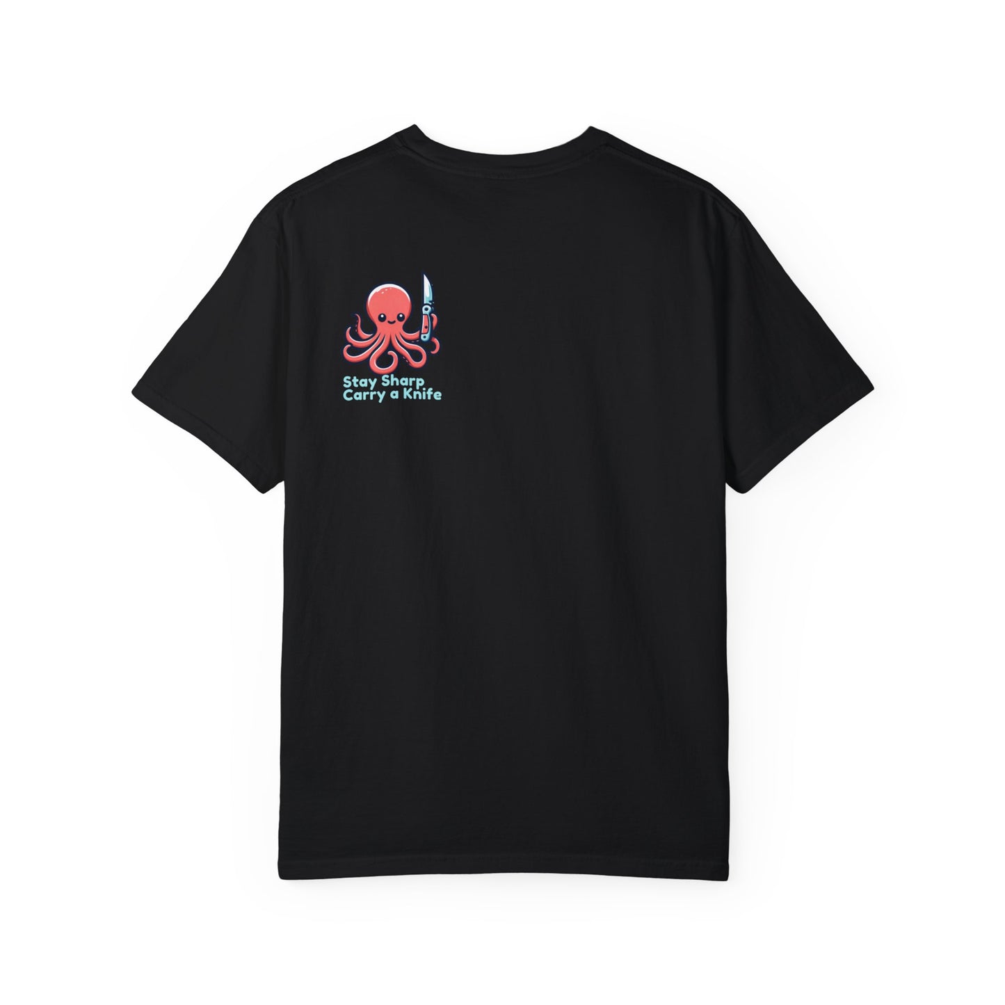 Octo-Sharp T-shirt: Embrace the Edge!