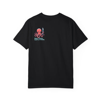 Octo-Sharp T-shirt: Embrace the Edge!