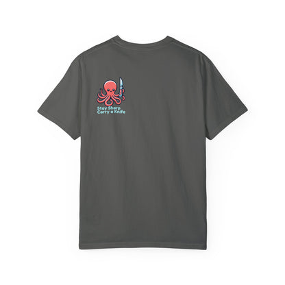 Octo-Sharp T-shirt: Embrace the Edge!