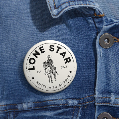 Lone Star Knife & Supply Logo Pin – Durable, Lightweight, and Made to Represent
