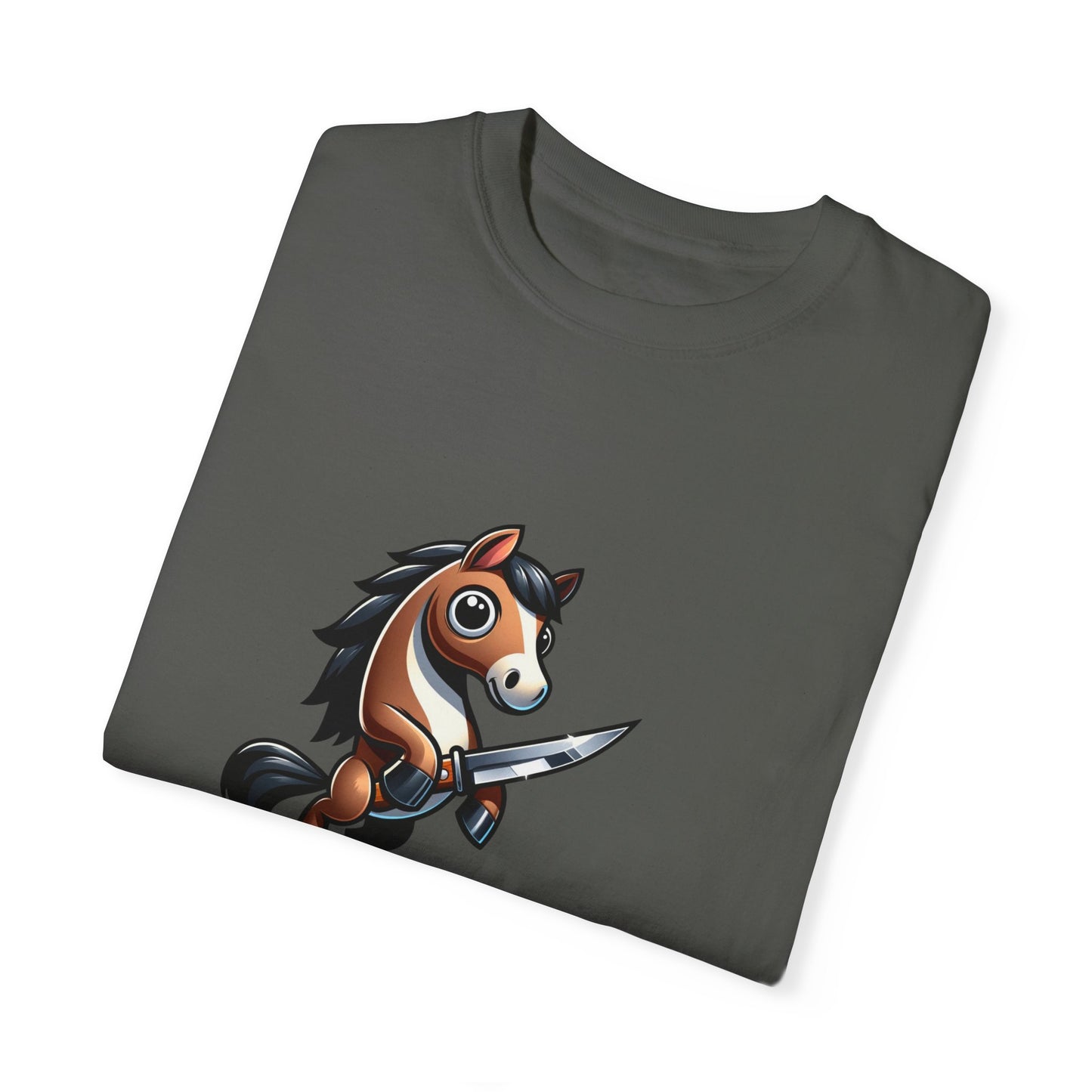 Pony Up, Knife Out: The Sharp Steed Tee