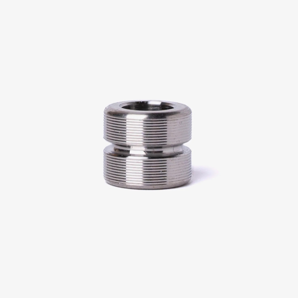 Tactile Turn Lanyard Bead, Titanium, Made in USA (TT-BEAD-TI)