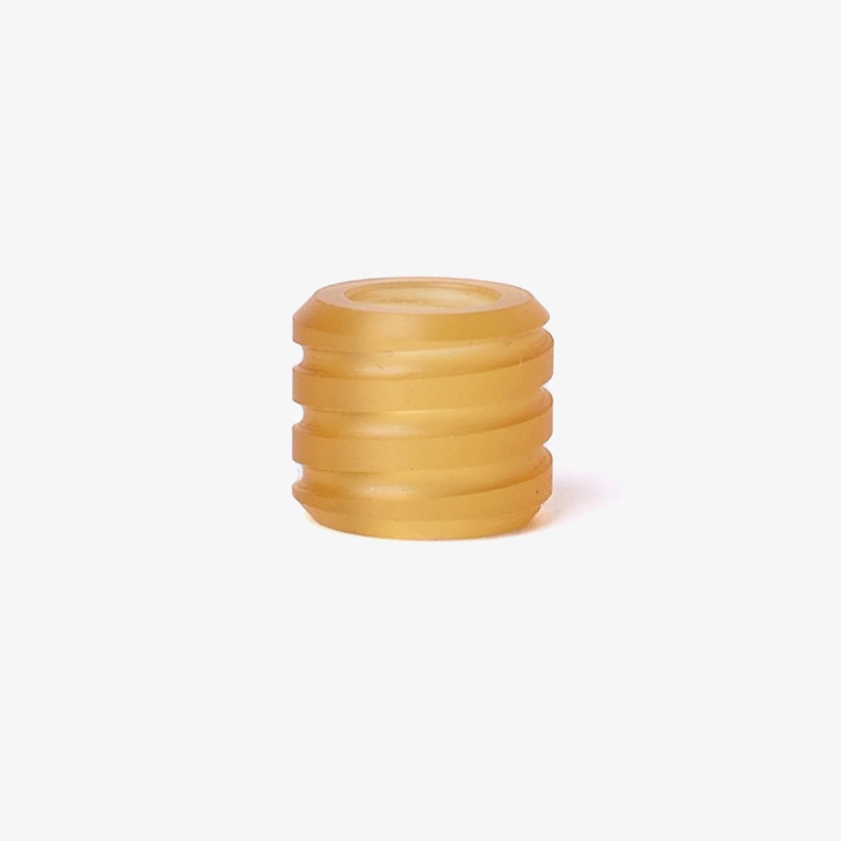 Tactile Turn Lanyard Bead, Ultem Spiral, Made in USA (TT-BEAD-ULTEM-ALT)