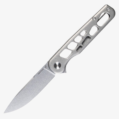 Rockwall V2 Flipper – Skeletonized Edition (Blue Ano Slate / Stonewash / Blackwash) Made in USA