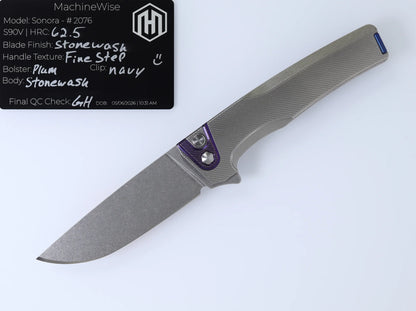 MachineWise Sonora - Made in Arizona