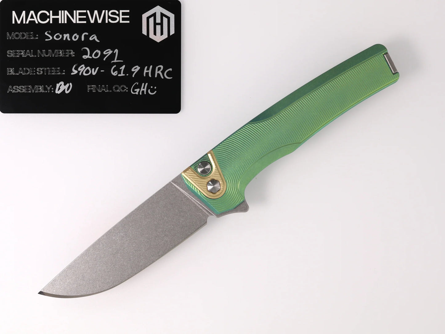 MachineWise Sonora - Made in Arizona