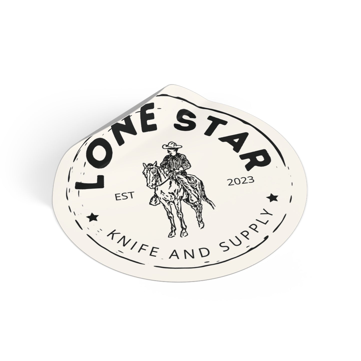 Lone Star Knife & Supply Logo Stickers – Built to Last