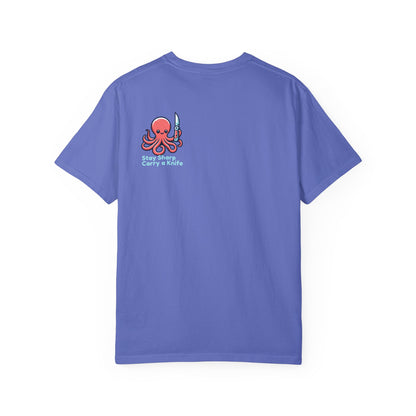 Octo-Sharp T-shirt: Embrace the Edge!