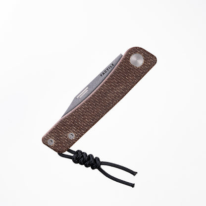 The Back Door: Tactile Knife Co. Micarta Bexar Slipjoint (Blemished)