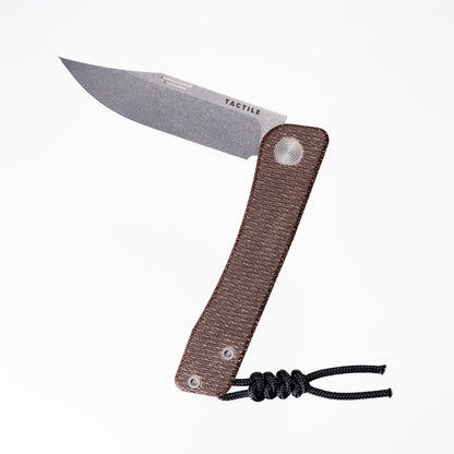 The Back Door: Tactile Knife Co. Micarta Bexar Slipjoint (Blemished)