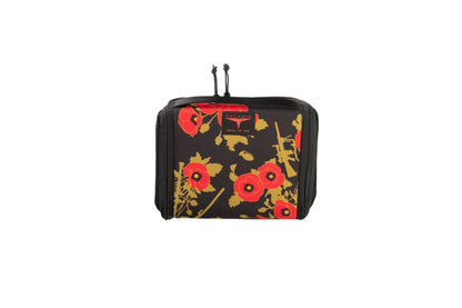 PALADIN33 Infinity Knife Collector Pouch – 8 Knife Capacity, Poppies of War – Made in USA (INF-8-POW)