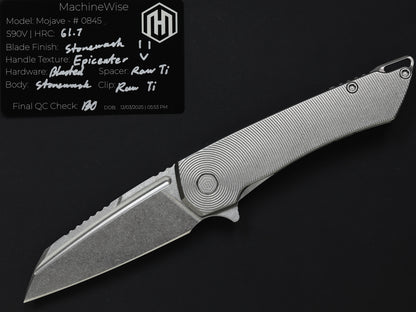 MachineWise Mojave - Made in Arizona