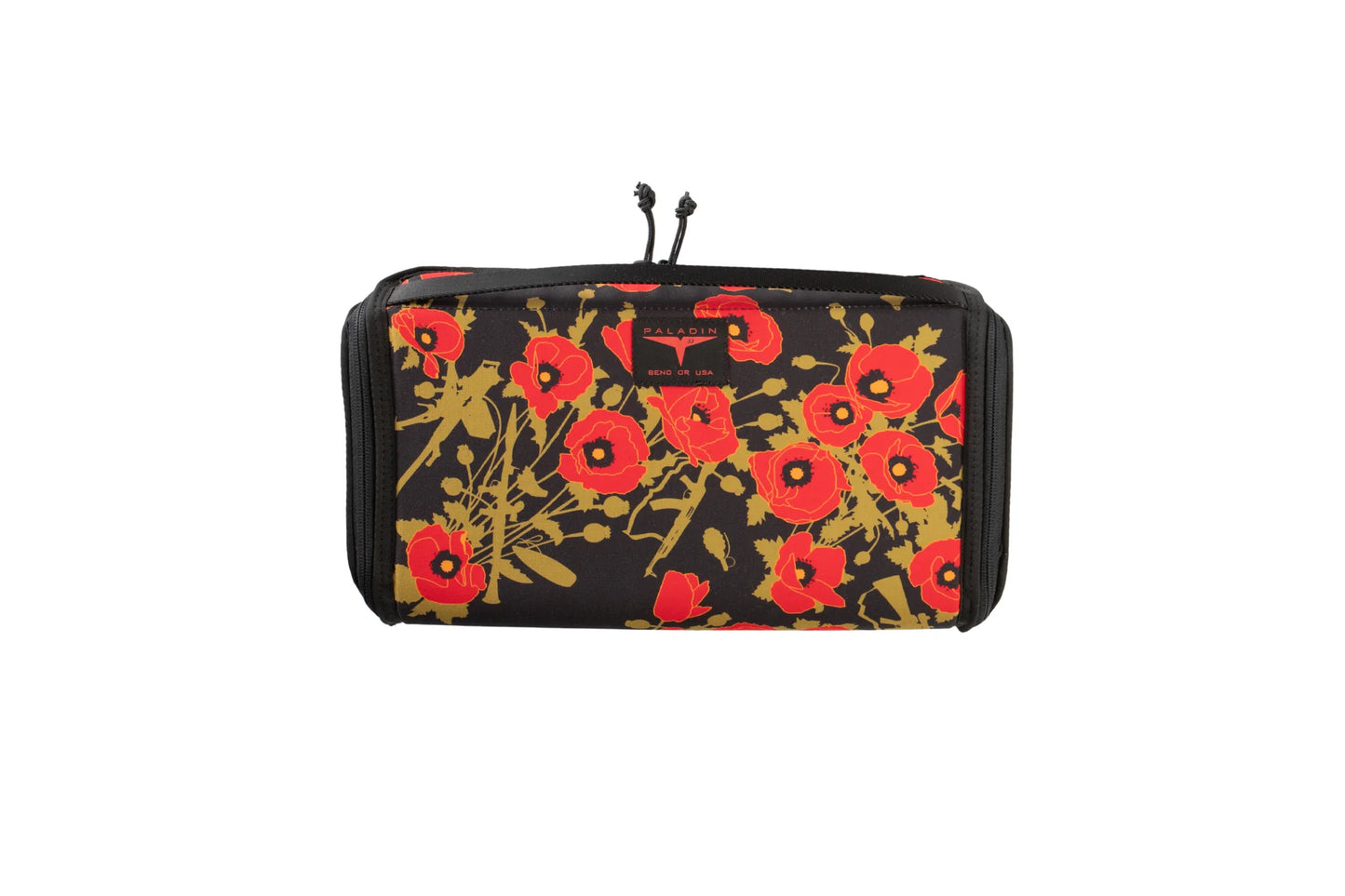 PALADIN33 Infinity Knife Collector Pouch – 12 Knife Capacity, Poppies of War – Made in USA (INF-12-POW)