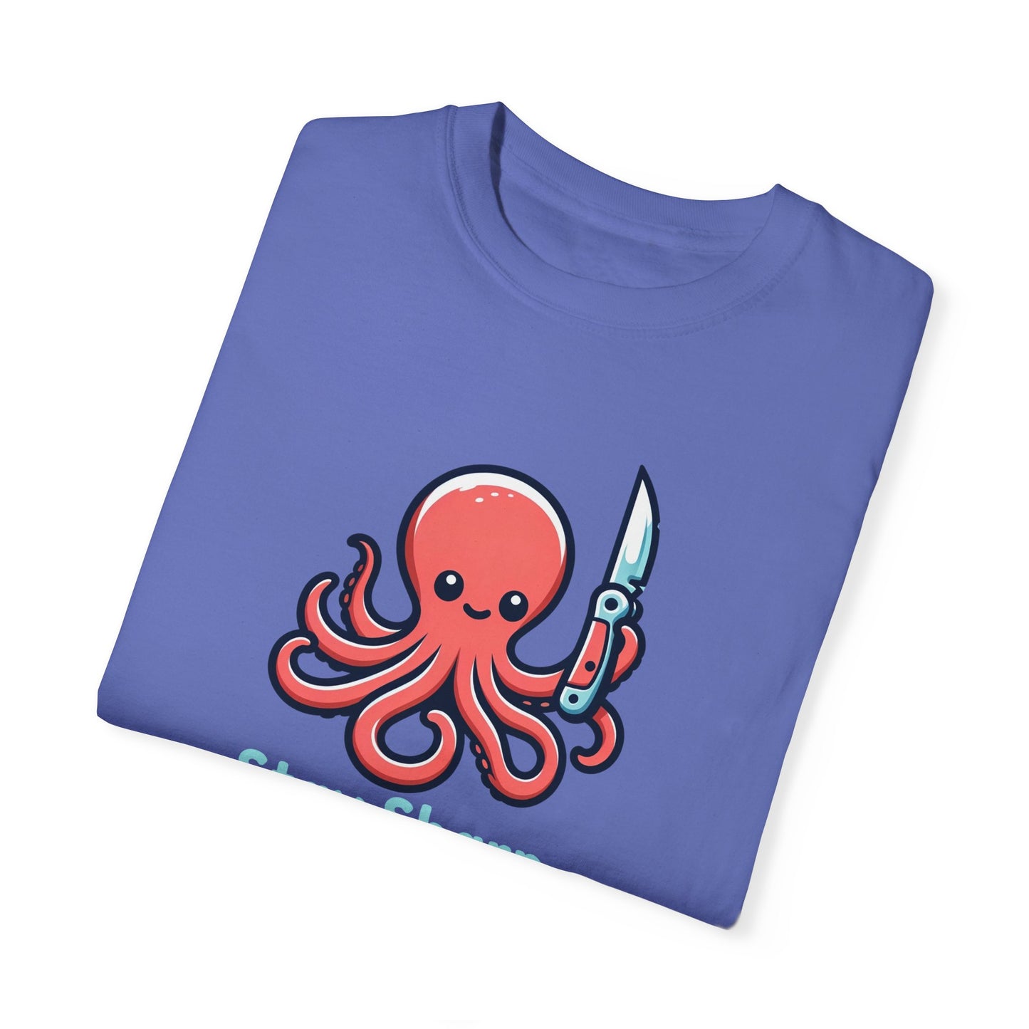 Octo-Sharp T-shirt: Embrace the Edge!